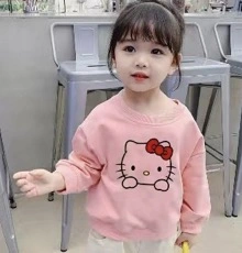 Soooooo Cute Boys and Girls Long Sleeve Hoody Design 52 Factory Wholesale Stocking Clothes Below Cost Selling Spring Autumn Winter Wear Cashmere Kids Hoodie