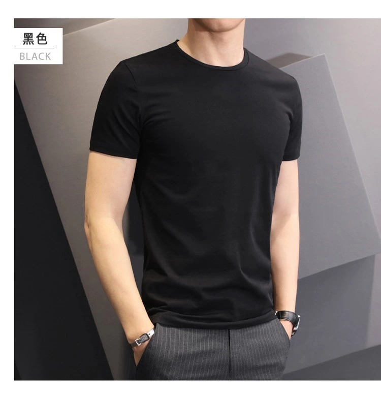 Factory Manufactured Summer Men and Women Dry and Sweat Short-Sleeved Cotton T Shirts