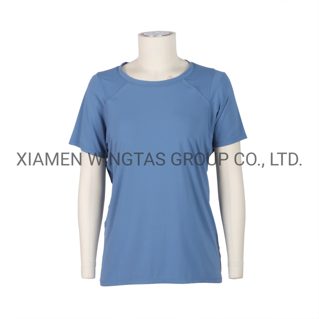 New Fashion Comfortable Women Running Shirts Polo Shirts Sports Top Wear