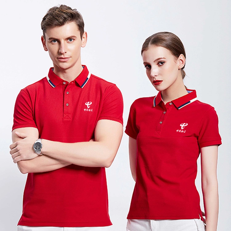 Custom Logo Men Polo Shirts for Work Polo T Shirts Shorts Business Summer Short Sleeve Shirt Unisex