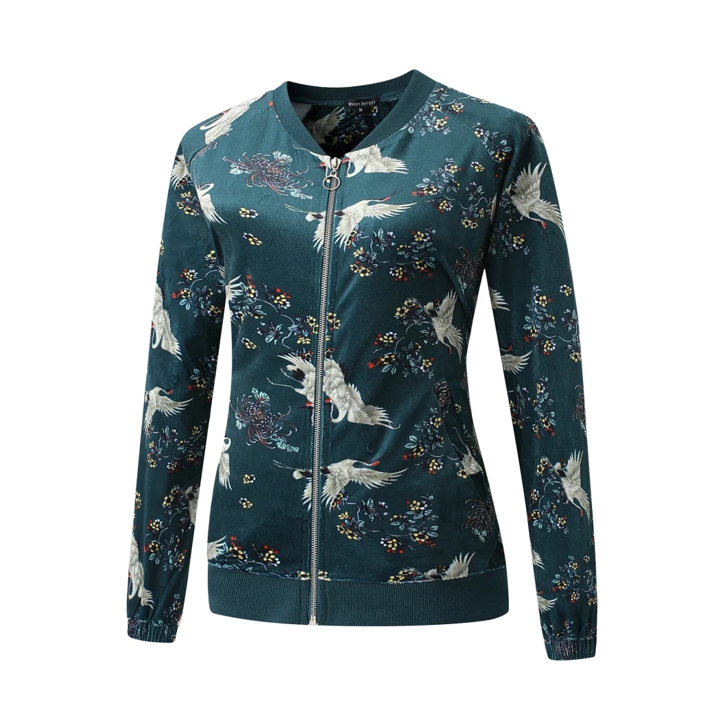 Ful Printed Women`S Hoodies, Lady`S Hoodies. New Fashion China Hoodies, Women`S Hoodies