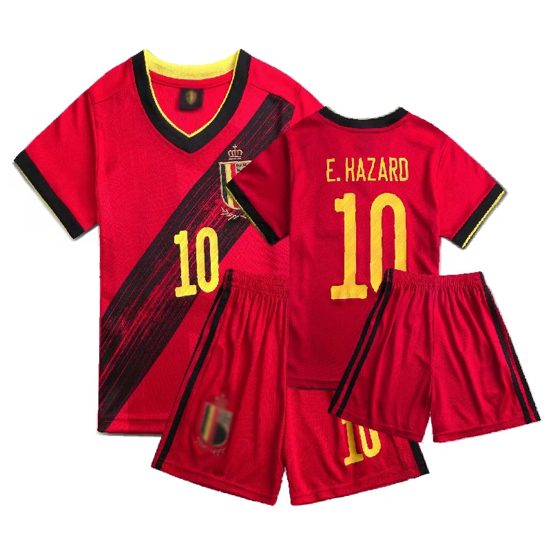 Children Football Jersey Portugal No. 7 C Ronaldo Team Shirt Training Sportswear Primary School Soccer Jersey Kids T Shirt