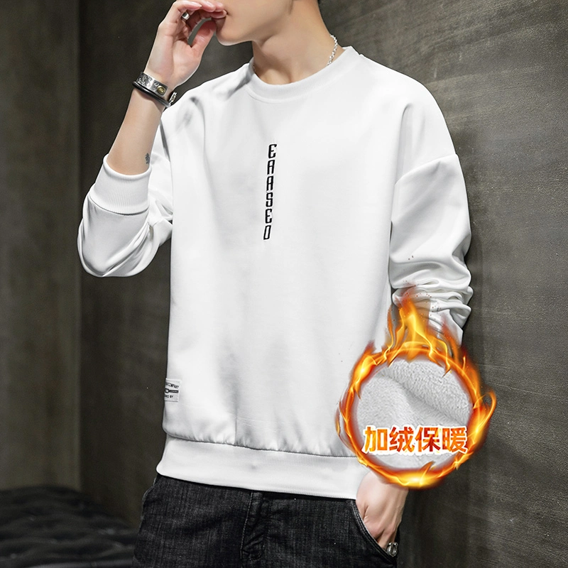 Free Sample Hot Sale Men Round Neck Spring and Autumn Sweatershirt