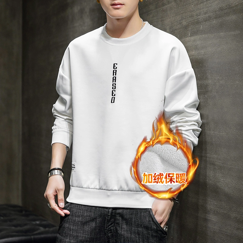 Free Sample Hot Sale Men Round Neck Spring and Autumn Sweatershirt