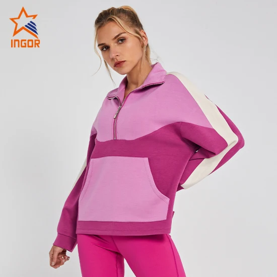 Abbigliamento activewear Ingor Sportswear, palestra, abbigliamento running, ingrosso, moda unisex, felpe sportive da donna di alta qualità, tute da jogging e tute da ginnastica