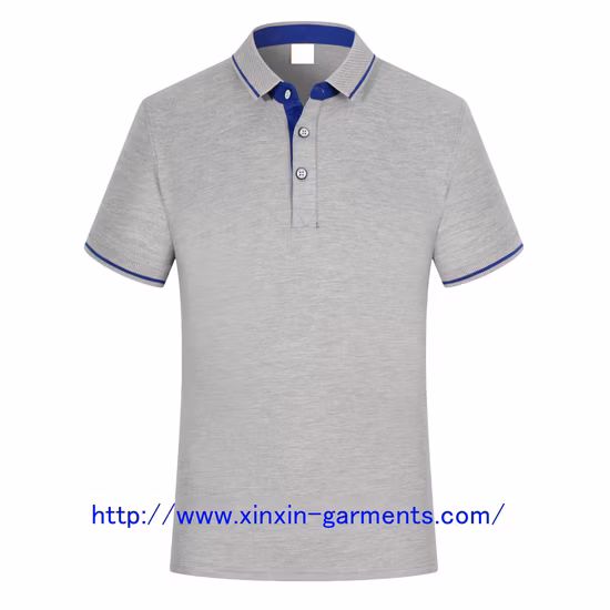 T-shirt polo unisex a manica corta, abbigliamento sportivo semplice di alta qualità, t-shirt da golf personalizzabile con colletto con logo, t-shirt da tennis slim fit per uomo e donna