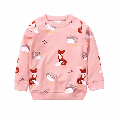 Grazioso maglione unisex in cotone per bambini con motivo cartoon