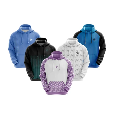 Felpe con cappuccio pullover invernali personalizzate a sublimazione per adulti e bambini